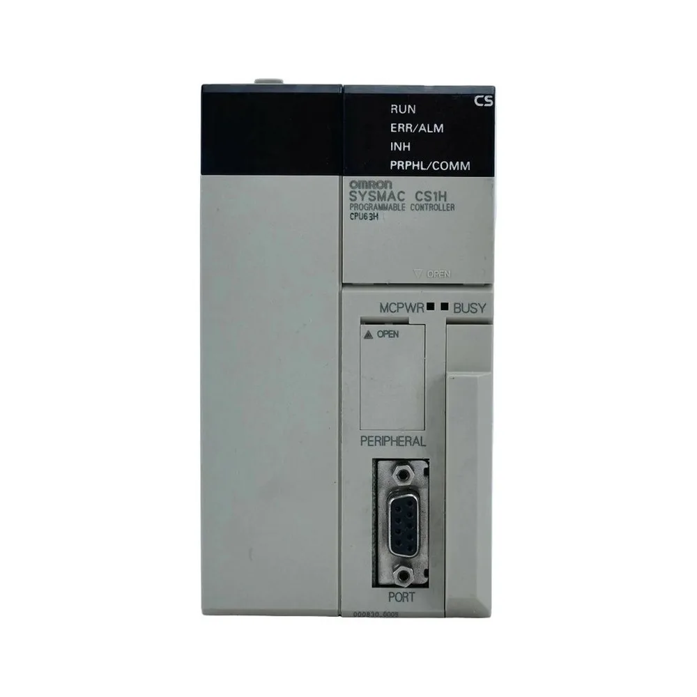 OMRON CS1H-CPU63H — CS1H-CPU Series Cpu Unit - Controllers & PLCs product front view image