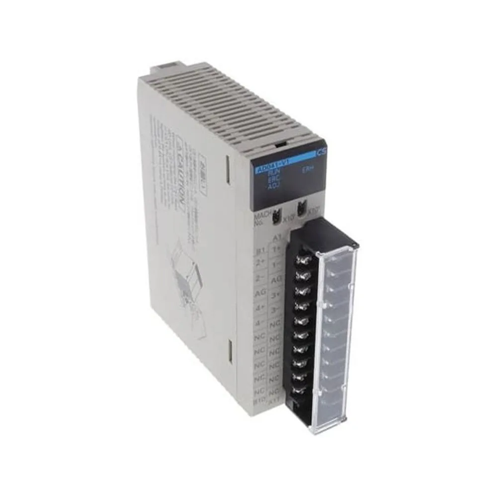 OMRON CS1W-AD041 — CS1W-AD Series Analog Input Unit - Controllers & PLCs product front view image