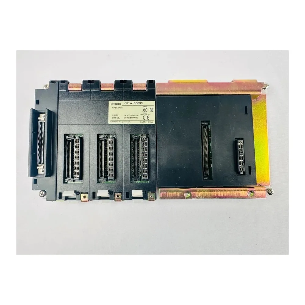 OMRON CS1W-BC033 — CS1W-BC Series Expansion Backplane - Controllers & PLCs product front view image