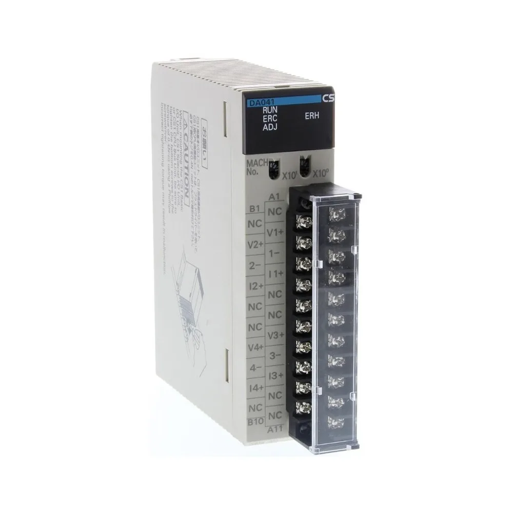 OMRON CS1W-DA041 — CS1W-DA Series Analog Output Unit - Controllers & PLCs product front view image