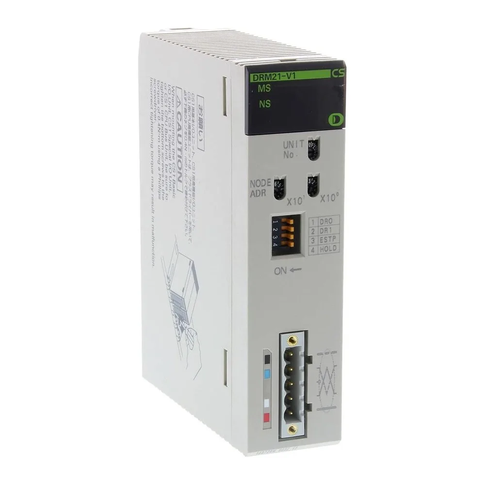 OMRON CS1W-DRM21-V1 — CS1W-DRM Series Devicenet Unit - Controllers & PLCs product front view image