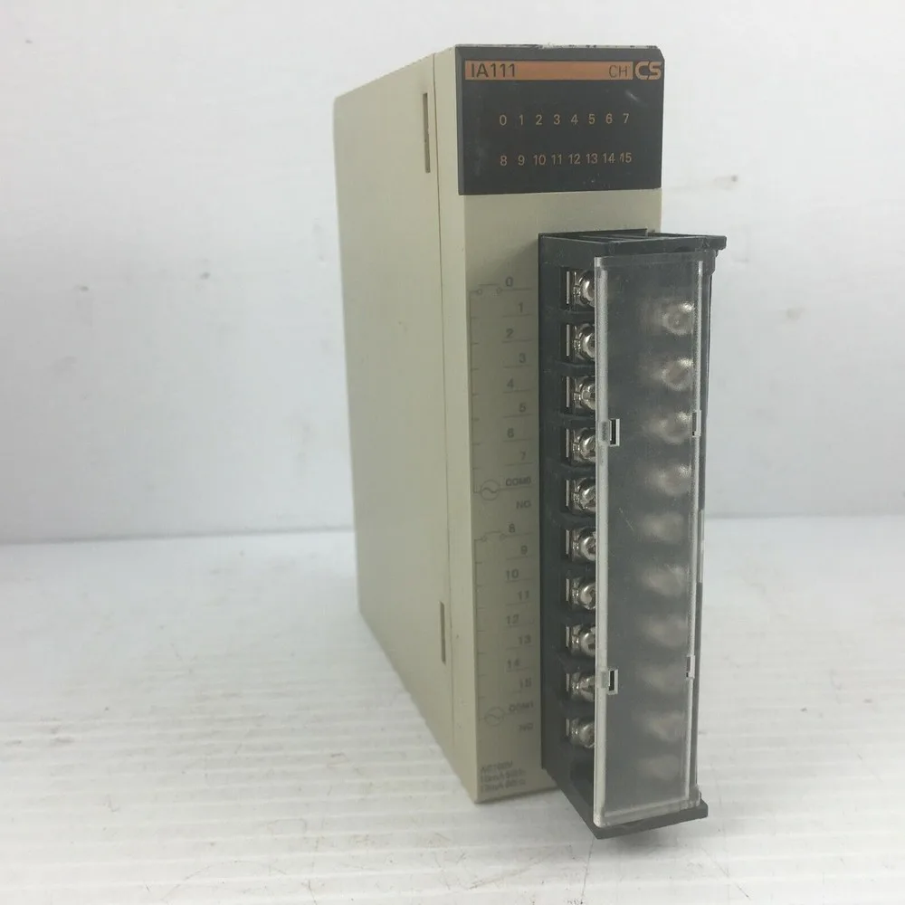OMRON CS1W-IA111 — CS1W-IA Series Input Unit - Controllers & PLCs product front view image