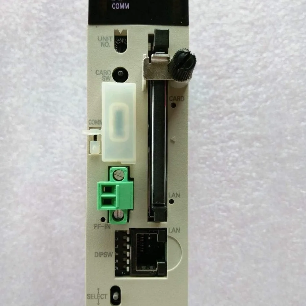 OMRON CS1W-SPU01-V2 — CS1W-SPU Series High-Speed Data Storage Unit - Controllers & PLCs product front view image