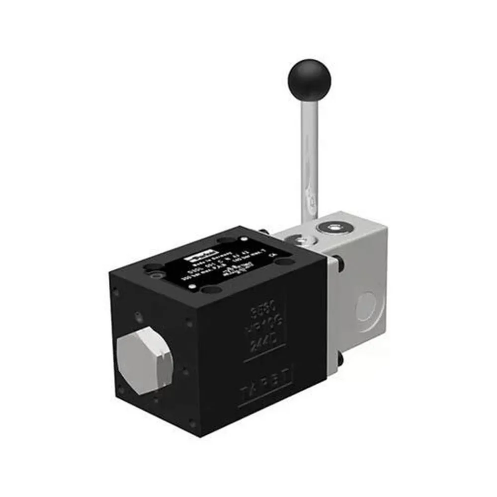 Parker D3DL004CN4J — D3DL Series Manual Directional Valve - Hydraulics & Pneumatics product front view image