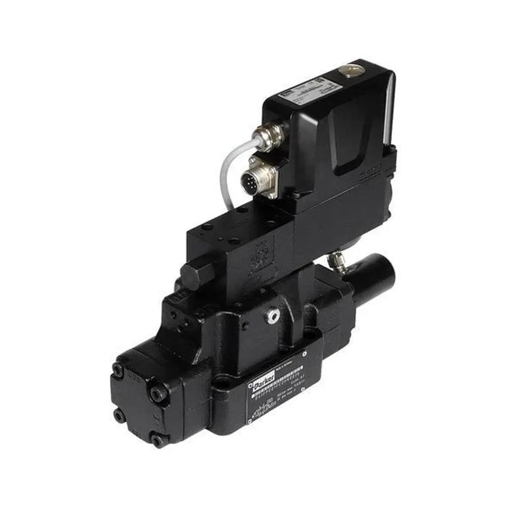 Parker D41FPB61FA4NB70 — D41FP Series Proportional Directional Control Valve - Hydraulics & Pneumatics product front view image