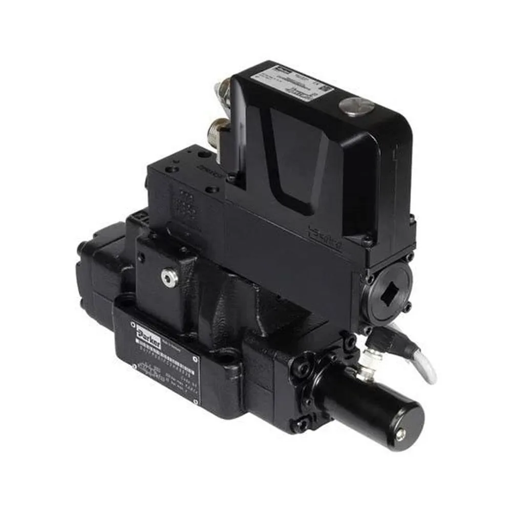 Parker D81FPE01HC2NB00 — D81FP Series Proportional Directional Control Valve - Hydraulics & Pneumatics product front view image