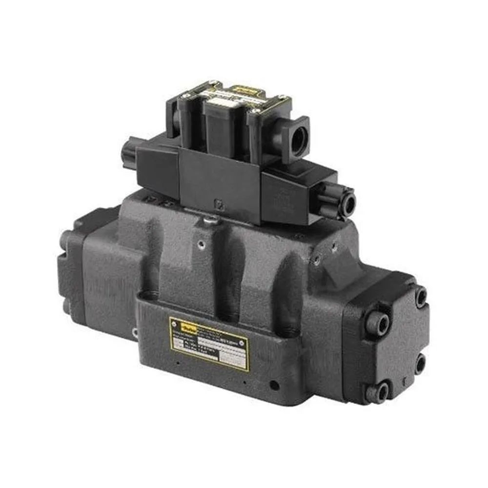 Parker D81VW4C4NJW — D81VW Series Solenoid Directional Valve - Hydraulics & Pneumatics product front view image