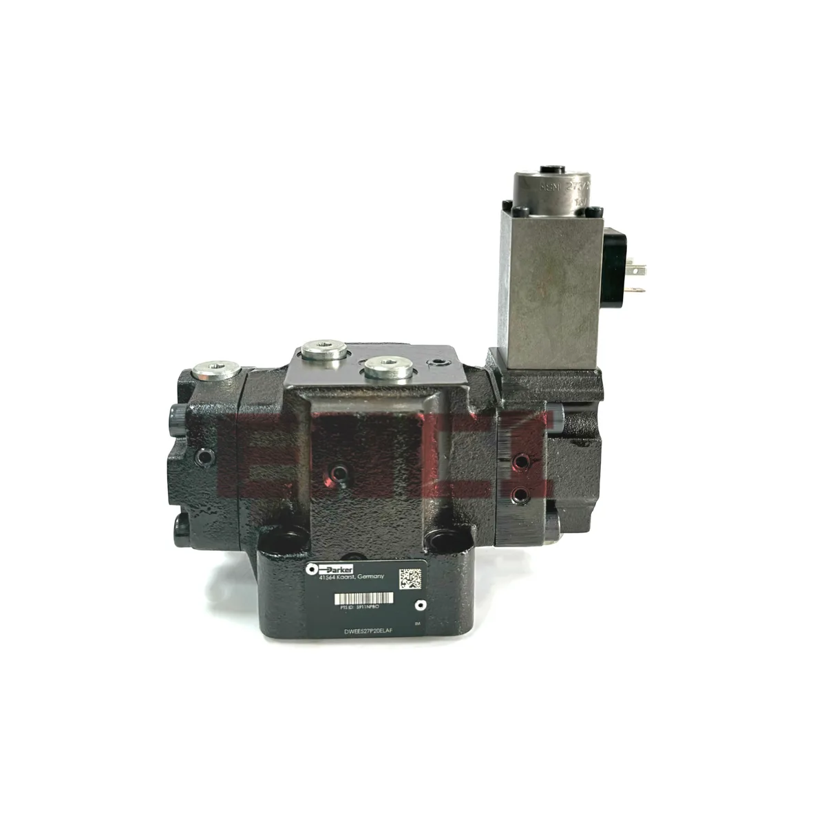 Parker DWEE527P20ELAF — DWEE527P Series Pressure Control Valve - Hydraulics & Pneumatics product front view image
