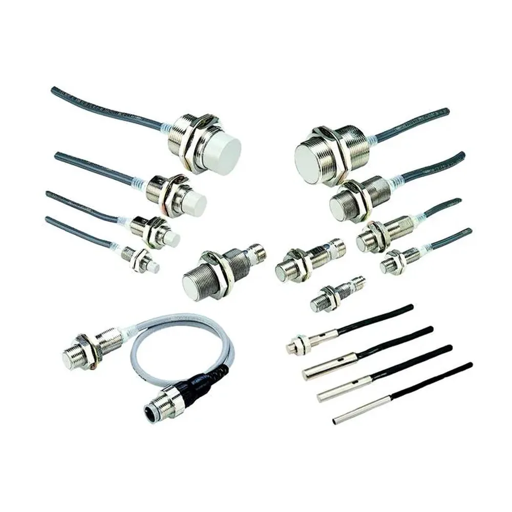 OMRON E2E-X10D1-N — E2E Proximity Sensor - Sensors & Encoders product front view image