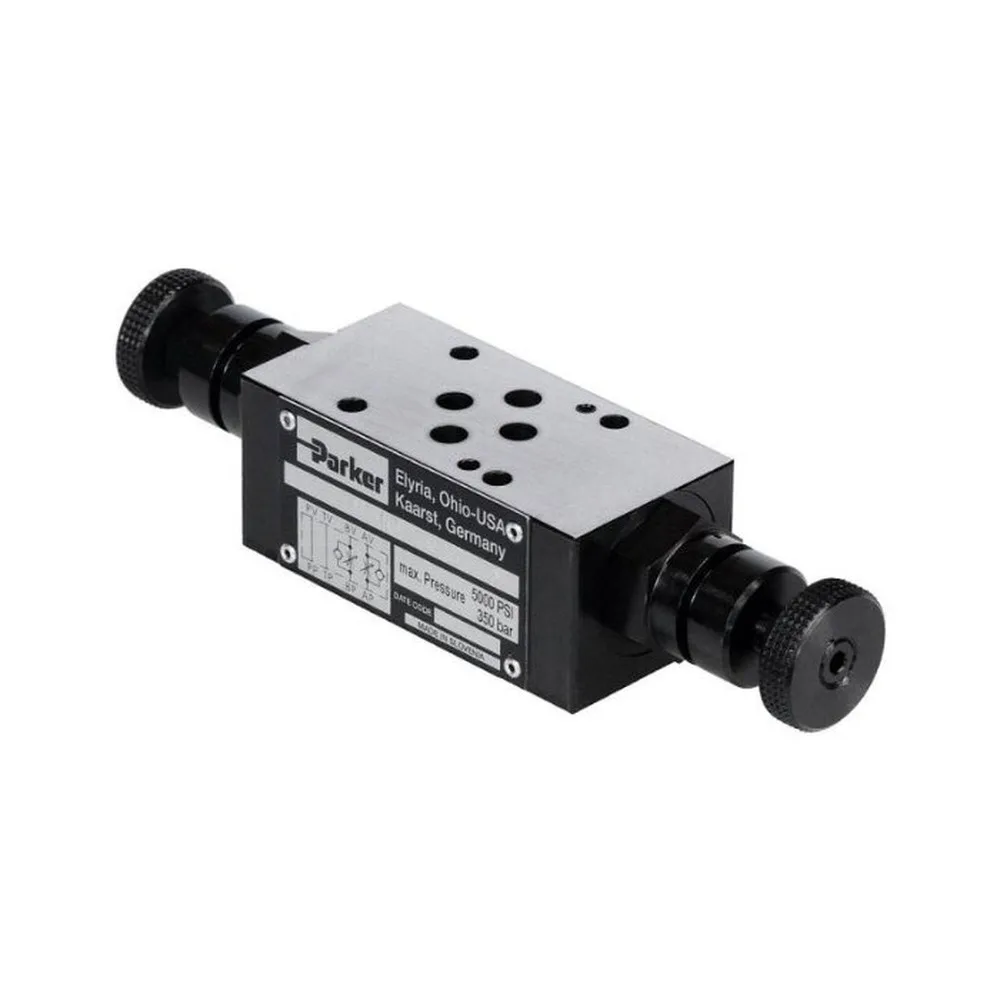Parker FM2DDDSV — FM2DD Series Check Valve - Hydraulics & Pneumatics product front view image