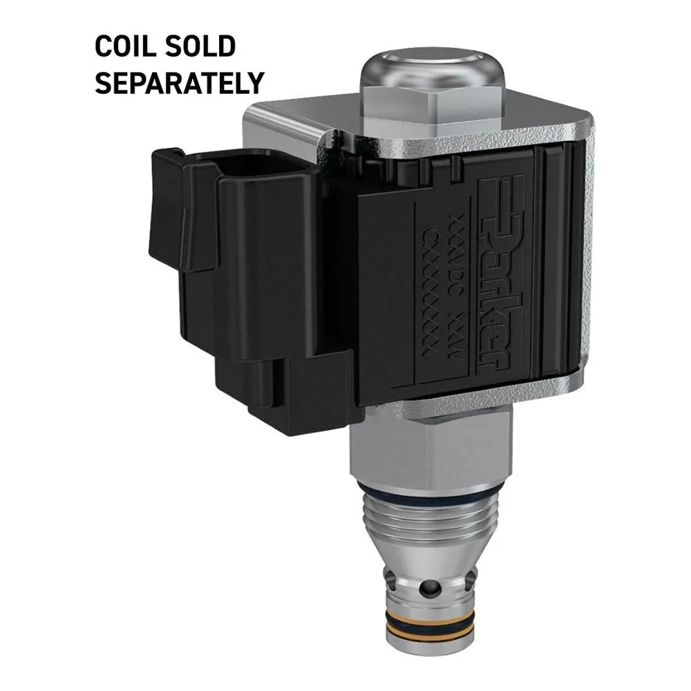 Parker GS028110N — Series Two-Way Solenoid Valve - Hydraulics & Pneumatics product front view image