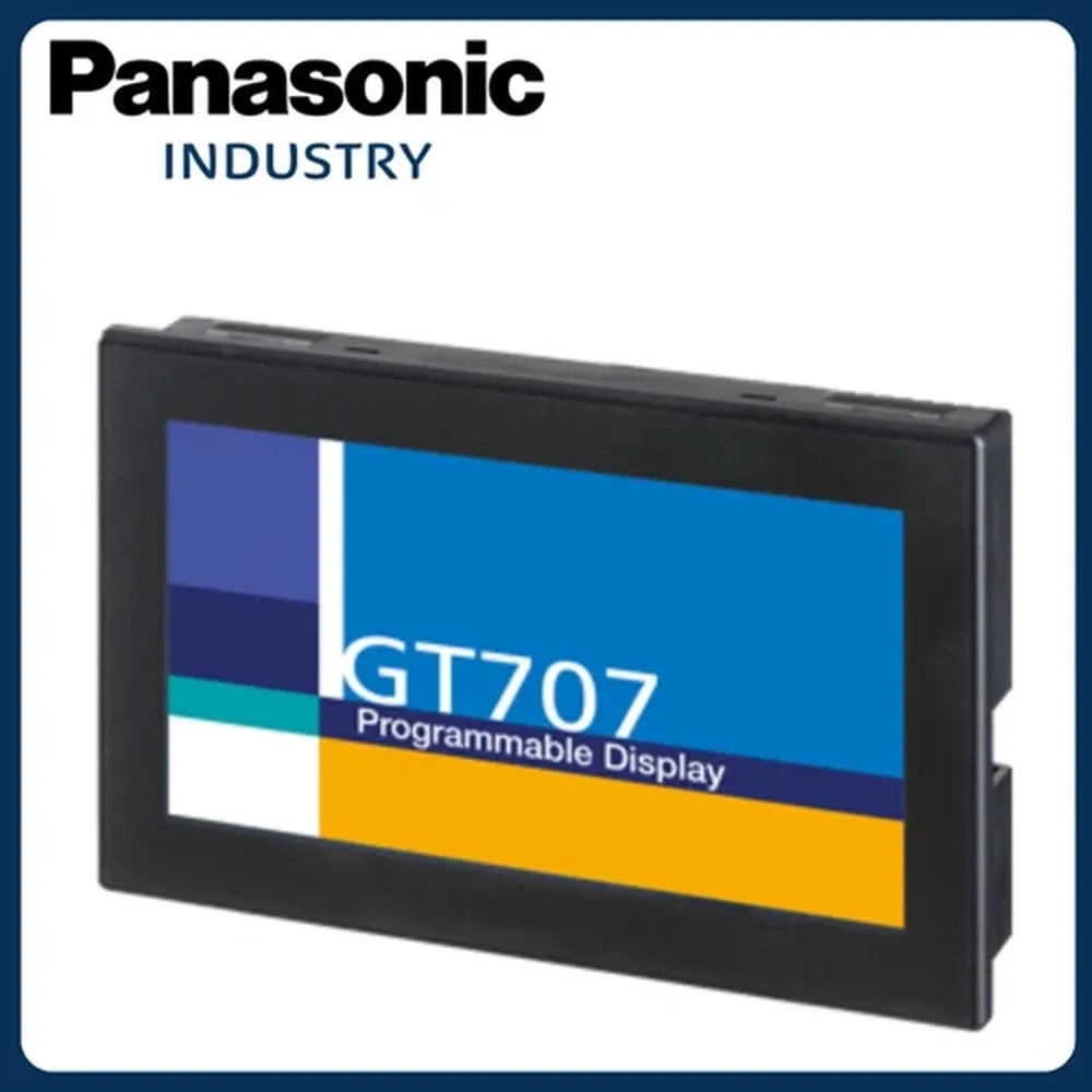 Panasonic GT707 — Touch Panel - HMI & Displays product front view image