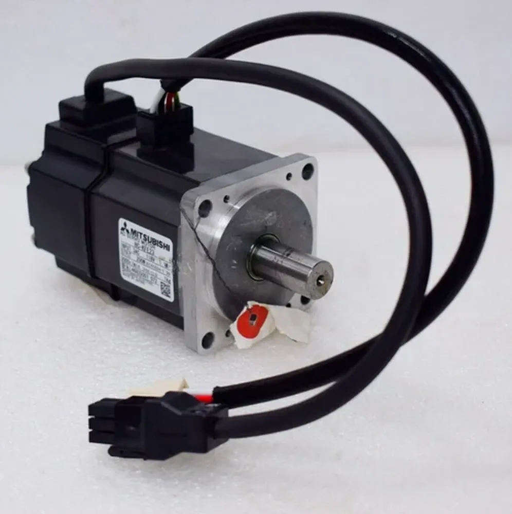 Mitsubishi HC-PQ13 — AC Servo Motor - Motors product front view image