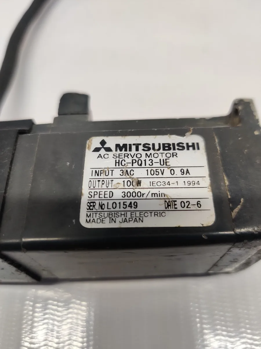 Mitsubishi HC-PQ43 — AC Servo Motor - Motors product front view image