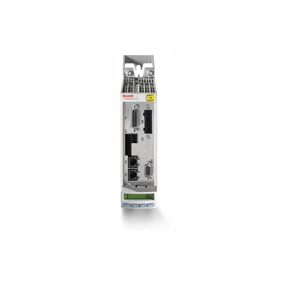 Rexroth HCS01.1E — IndraDrive Cs - Drives & Inverters product front view image