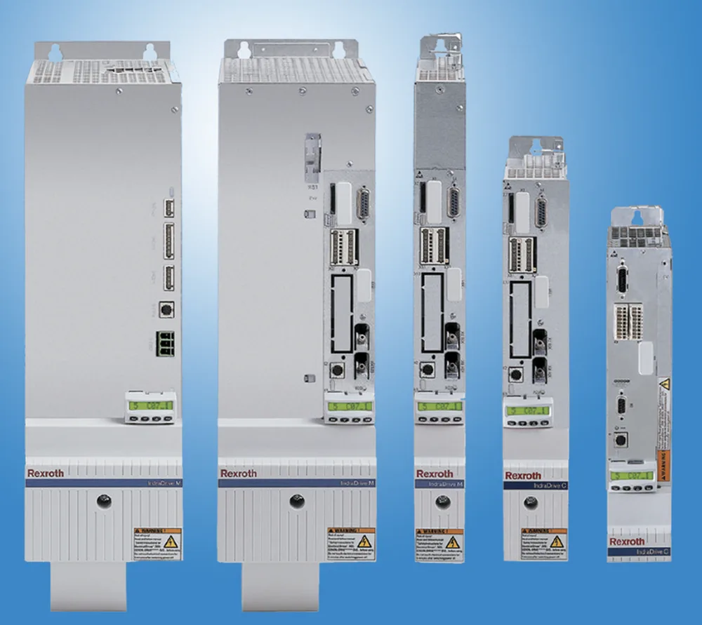 Rexroth HCS03.1E-W0028-A-03-B-ET-EC-NN-L4-NN-FW — IndraDrive HCS03 - Drives & Inverters product front view image