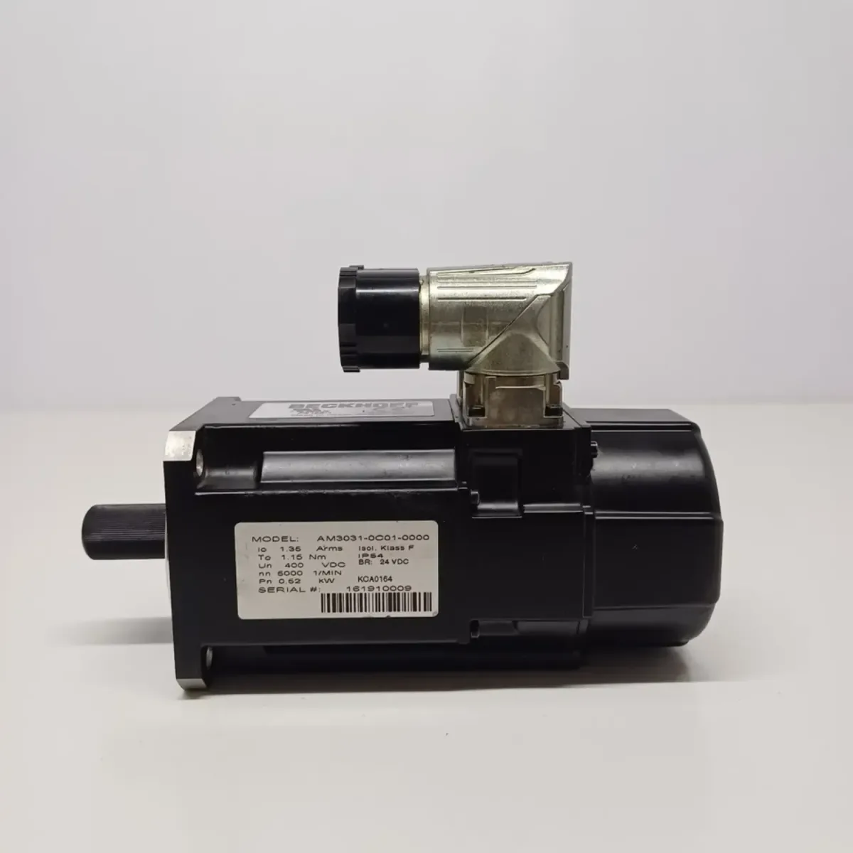 Allen Bradley MPL-B430R-HJ22AA — MP-Series MPL Servo Motor - Motors product front view image