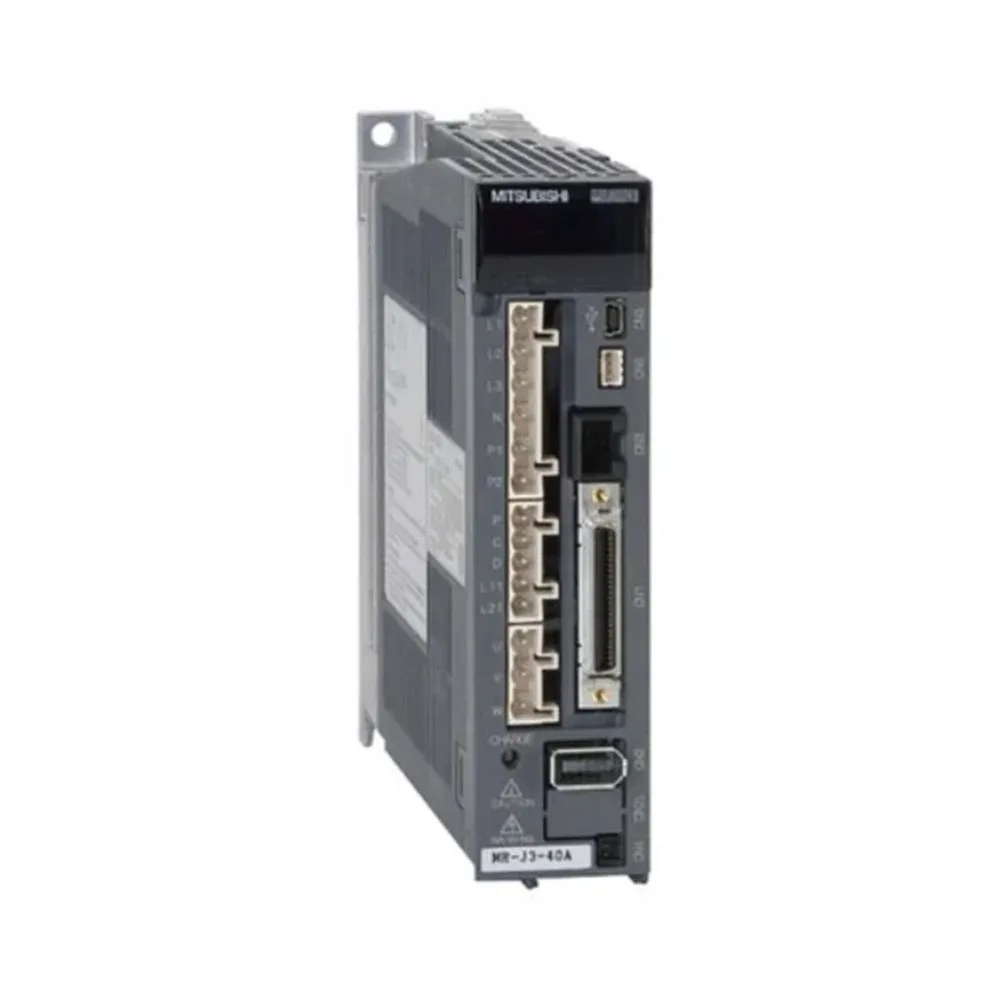 Mitsubishi MR-J3-70A — MELSERVO J3 Servo Amplifier 750 W - Drives & Inverters product front view image