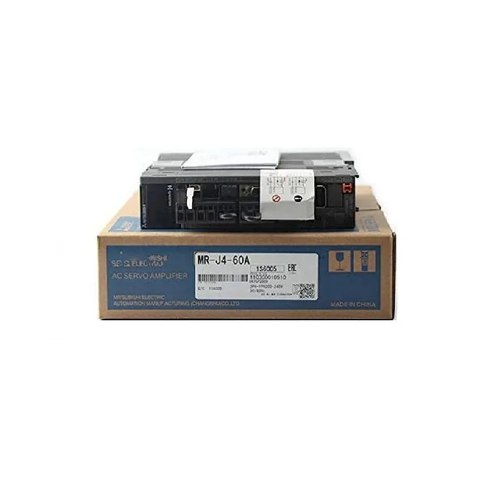 Mitsubishi MR-J4-60A — Servo Amplifier - Drives & Inverters product front view image