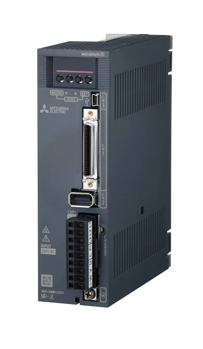 Mitsubishi MR-JE-70A — Servo Drive - Drives & Inverters product front view image