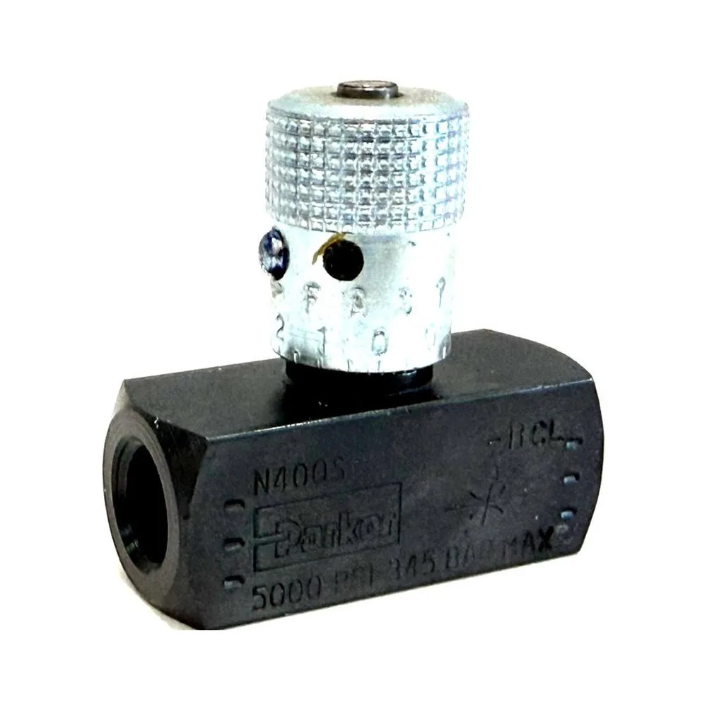 Parker N400S — Series - Hydraulics & Pneumatics product front view image