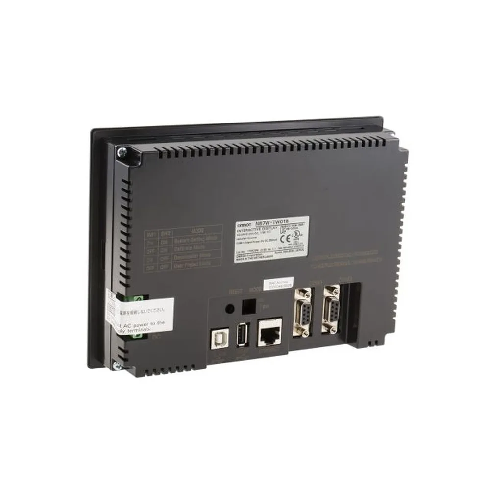 OMRON NB7W-TW01B — NB7W HMI - HMI & Displays product front view image