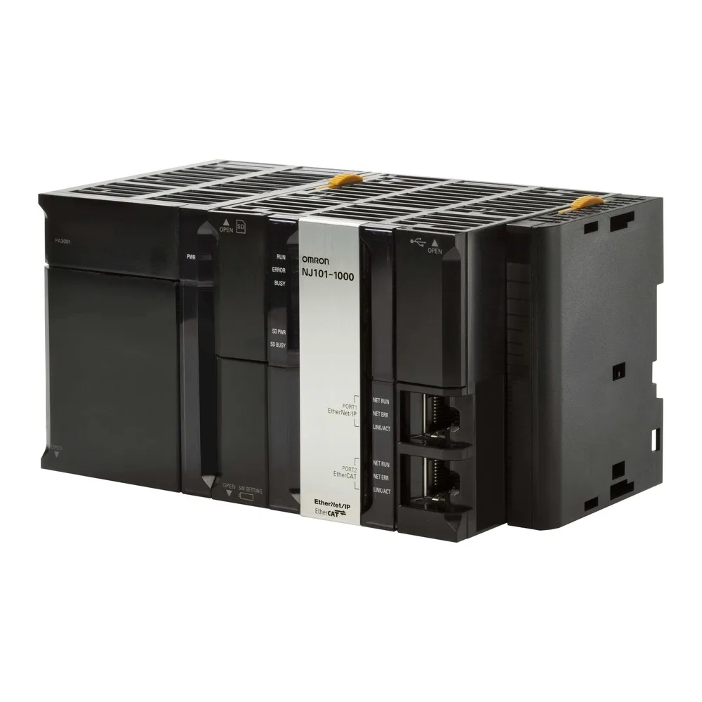 OMRON NJ101-1000 — NJ101 Series Cpu Unit - Controllers & PLCs product front view image