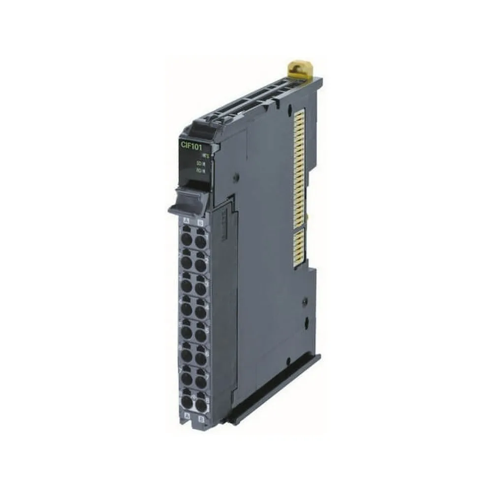 OMRON NX-CIF101 — NX-CIF Series Expansion Interface Unit - Controllers & PLCs product front view image