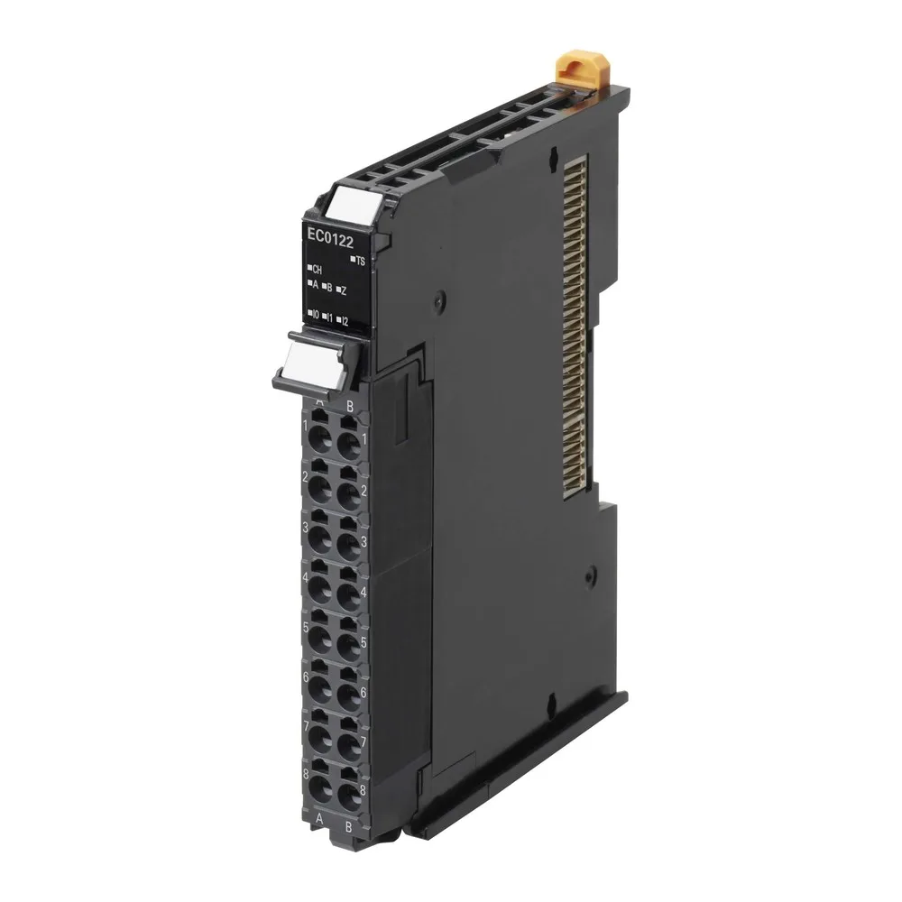 OMRON NX-EC0112 — NX-EC Series Incremental Encoder Input Unit - Controllers & PLCs product front view image