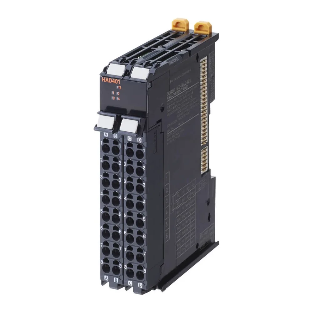 OMRON NX-HAD401 — NX-HAD Series High-Speed Analog Module - Controllers & PLCs product front view image