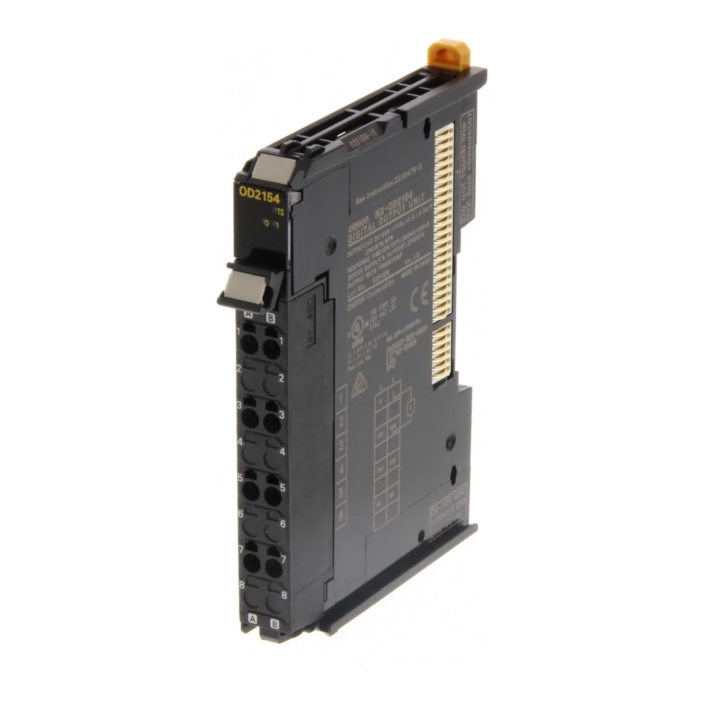 OMRON NX-OD2154 — NX-OD Series Digital Output Unit - Controllers & PLCs product front view image