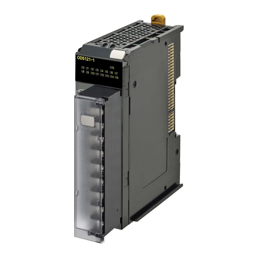 OMRON NX-OD5121-1 — NX-OD5121 Series Analog Output Unit - Controllers & PLCs product front view image