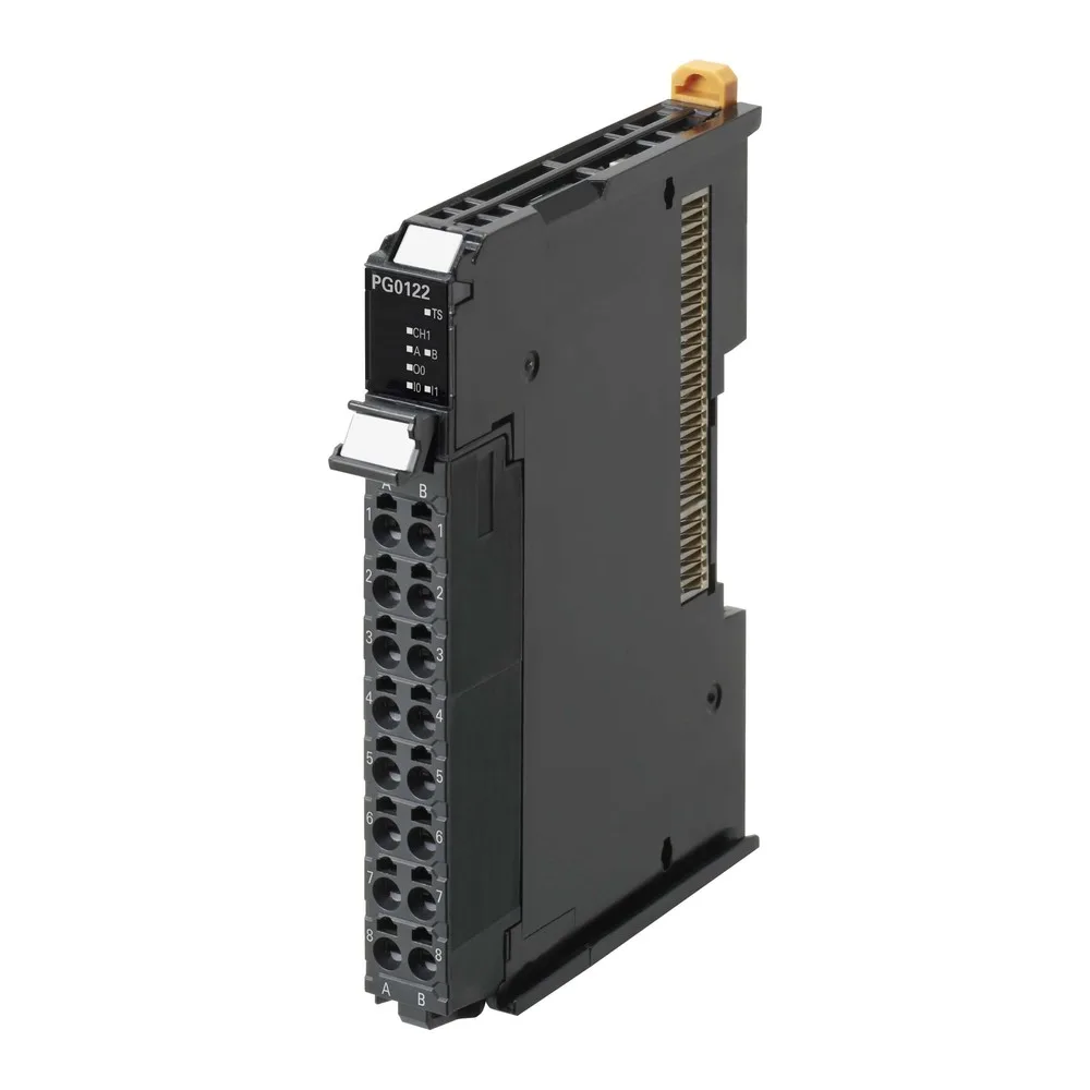 OMRON NX-PG0112 — NX-PG Series Pulse Output Unit - Controllers & PLCs product front view image