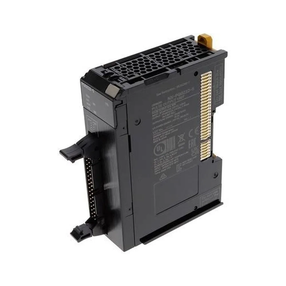 OMRON NX-PG0332-5 — NX-PG0332 Series Pulse Output Unit - Controllers & PLCs product front view image