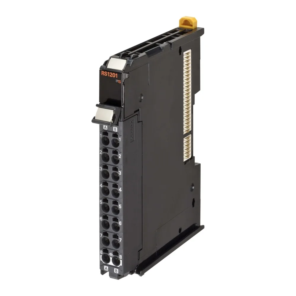 OMRON NX-RS1201 — NX-RS Series Digital Unit - Controllers & PLCs product front view image