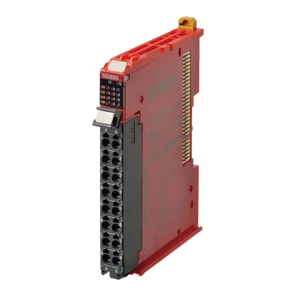 OMRON NX-SID800 — NX-SID Series Safety Input Unit - Controllers & PLCs product front view image
