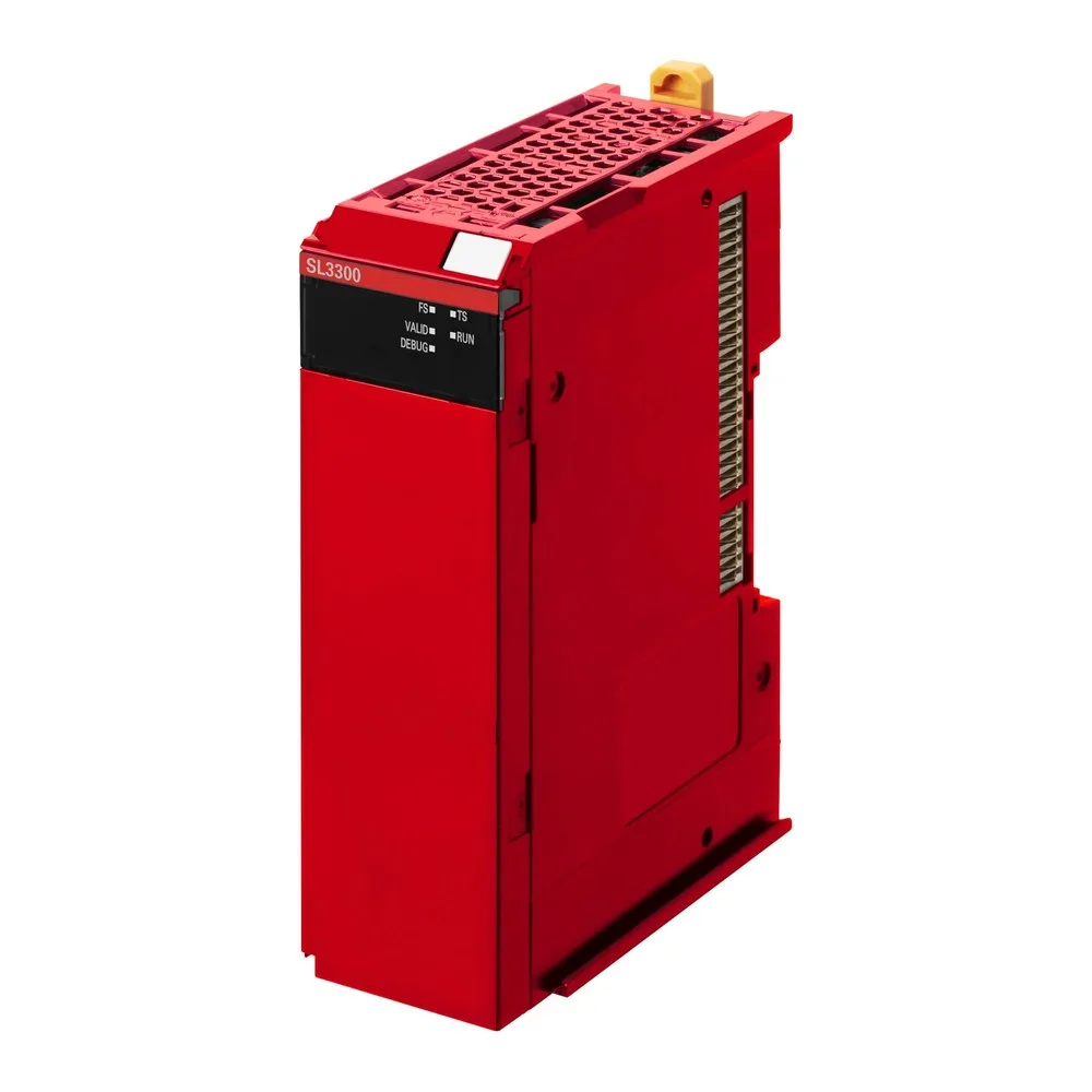 OMRON NX-SL3300 — NX-SL Series Safety Cpu Unit - Controllers & PLCs product front view image