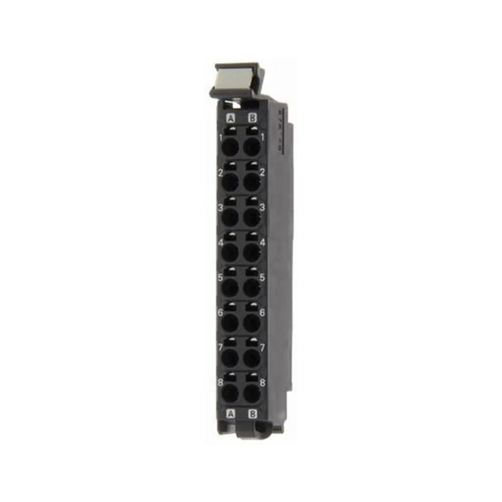 OMRON NX-TBA082 — NX-TBA Series Terminal Block Unit - Controllers & PLCs product front view image