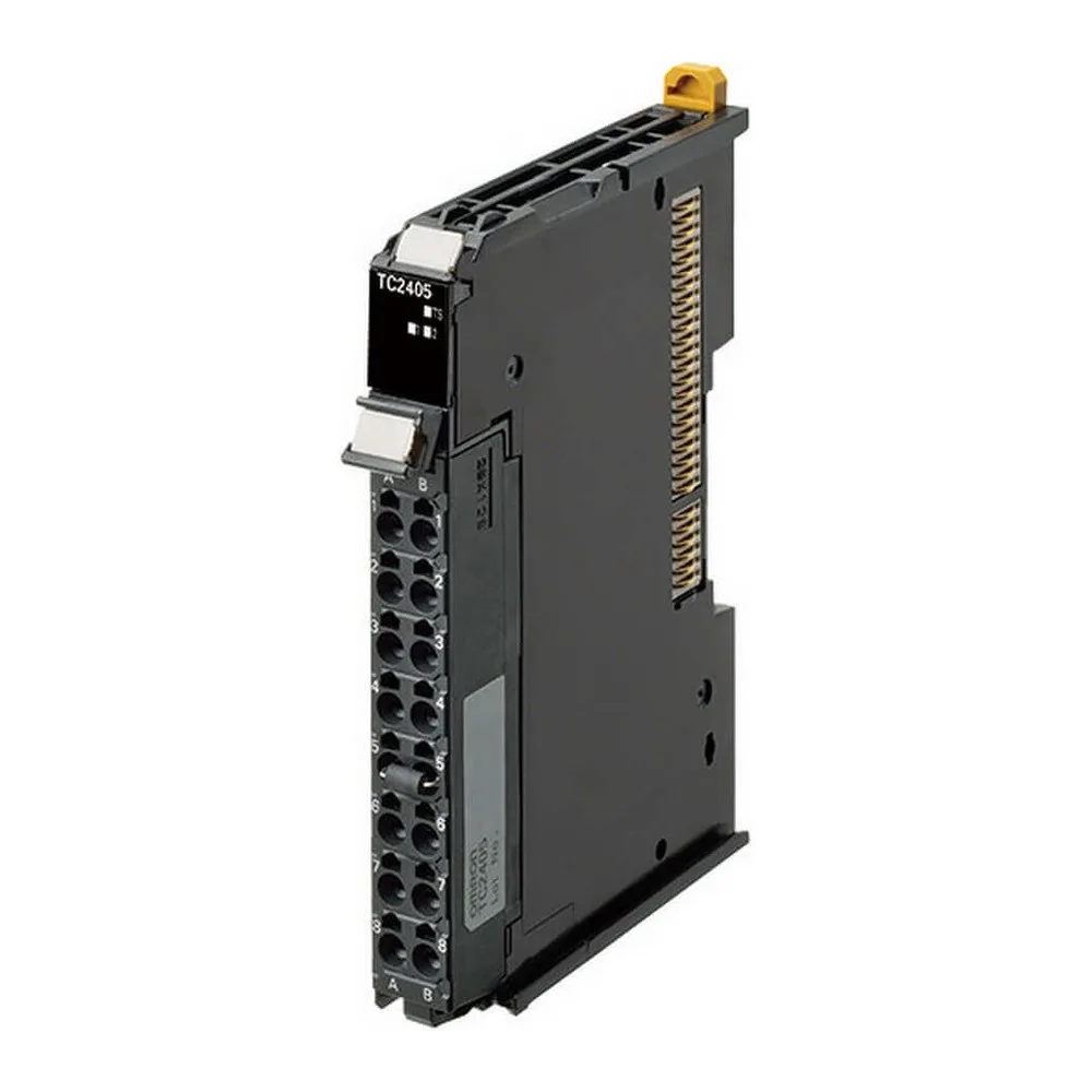OMRON NX-TC2405 — NX-TC Series Temperature Control Unit - Controllers & PLCs product front view image