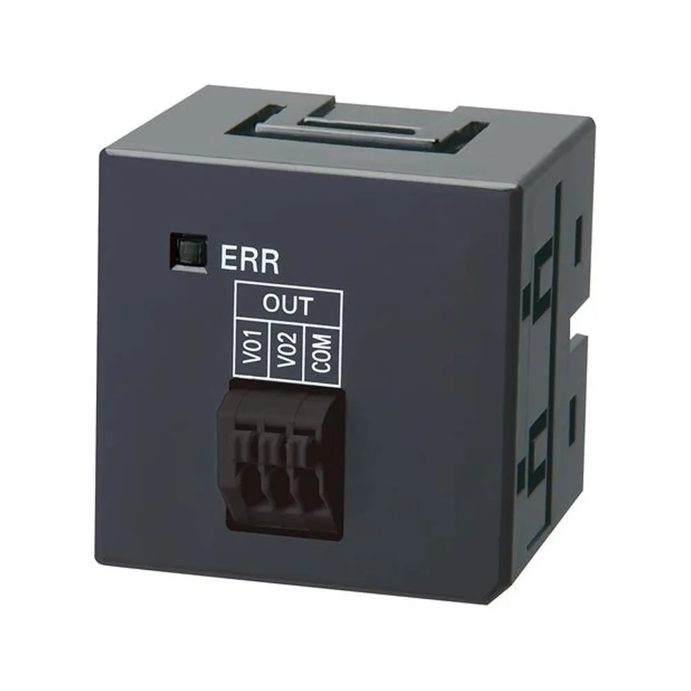 OMRON NX1W-DAB21V — NX1W-DAB Series Interface Expansion Unit - Controllers & PLCs product front view image