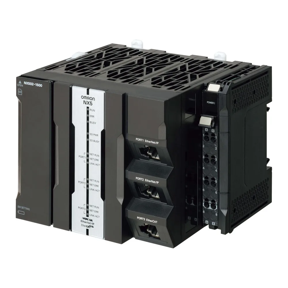 OMRON NX501-1300 — NX501 Series Cpu Unit - Controllers & PLCs product front view image