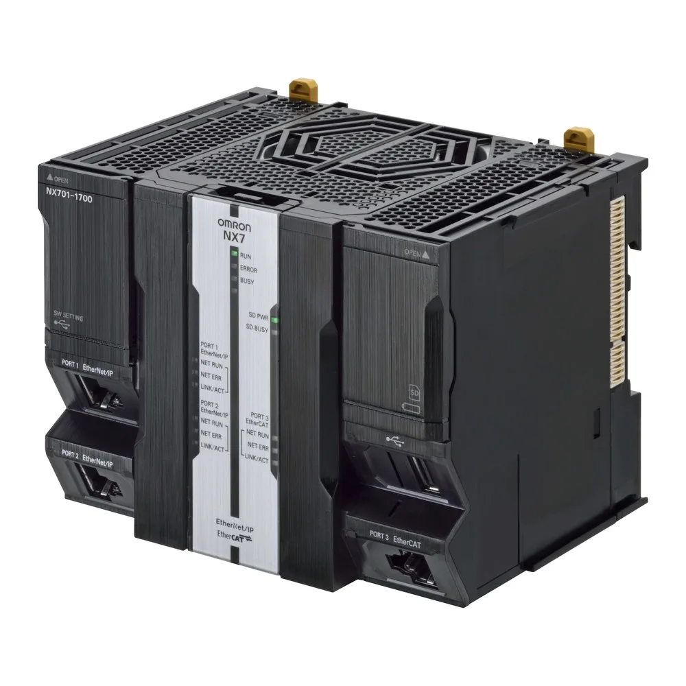 OMRON NX701-1600 — NX701 Series Cpu Unit - Controllers & PLCs product front view image