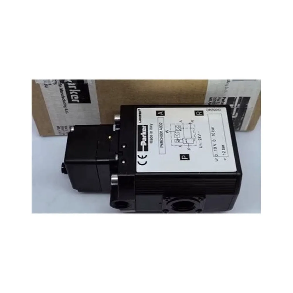 Parker P4BG4001A002 — P4BG Series Pneumatic Pressure-Reducing Valve - Hydraulics & Pneumatics product front view image