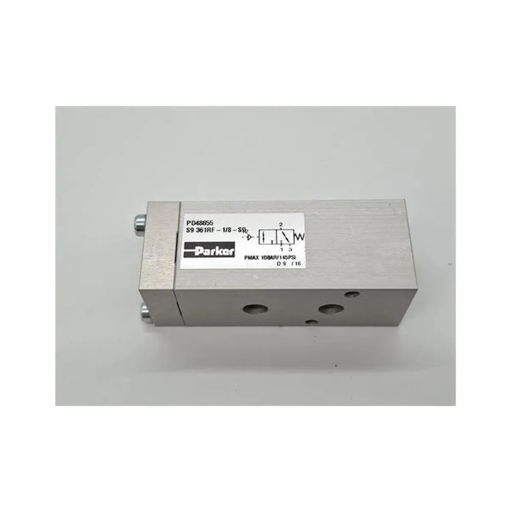 Parker PD48655 — Series Solenoid Directional Valve - Hydraulics & Pneumatics product front view image