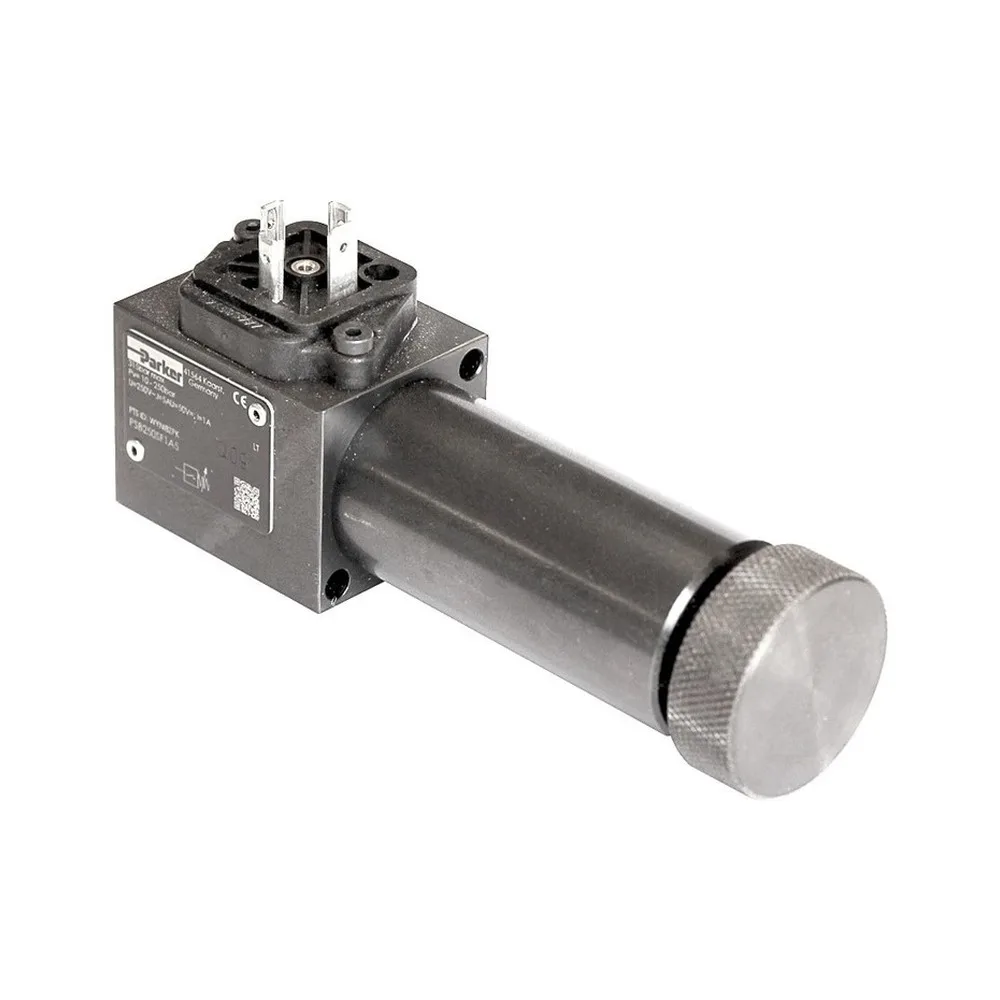 Parker PSB250AV1A — PSB250AV Series Pressure Switch - Hydraulics & Pneumatics product front view image