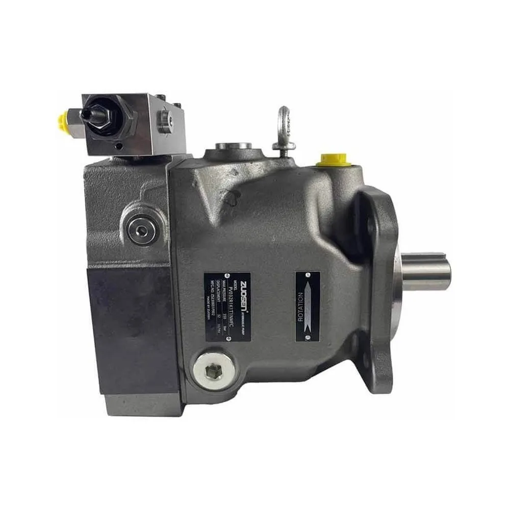 Parker PV032R1L1T1NMMC — PV032 Series Piston Pump - Hydraulics & Pneumatics product front view image