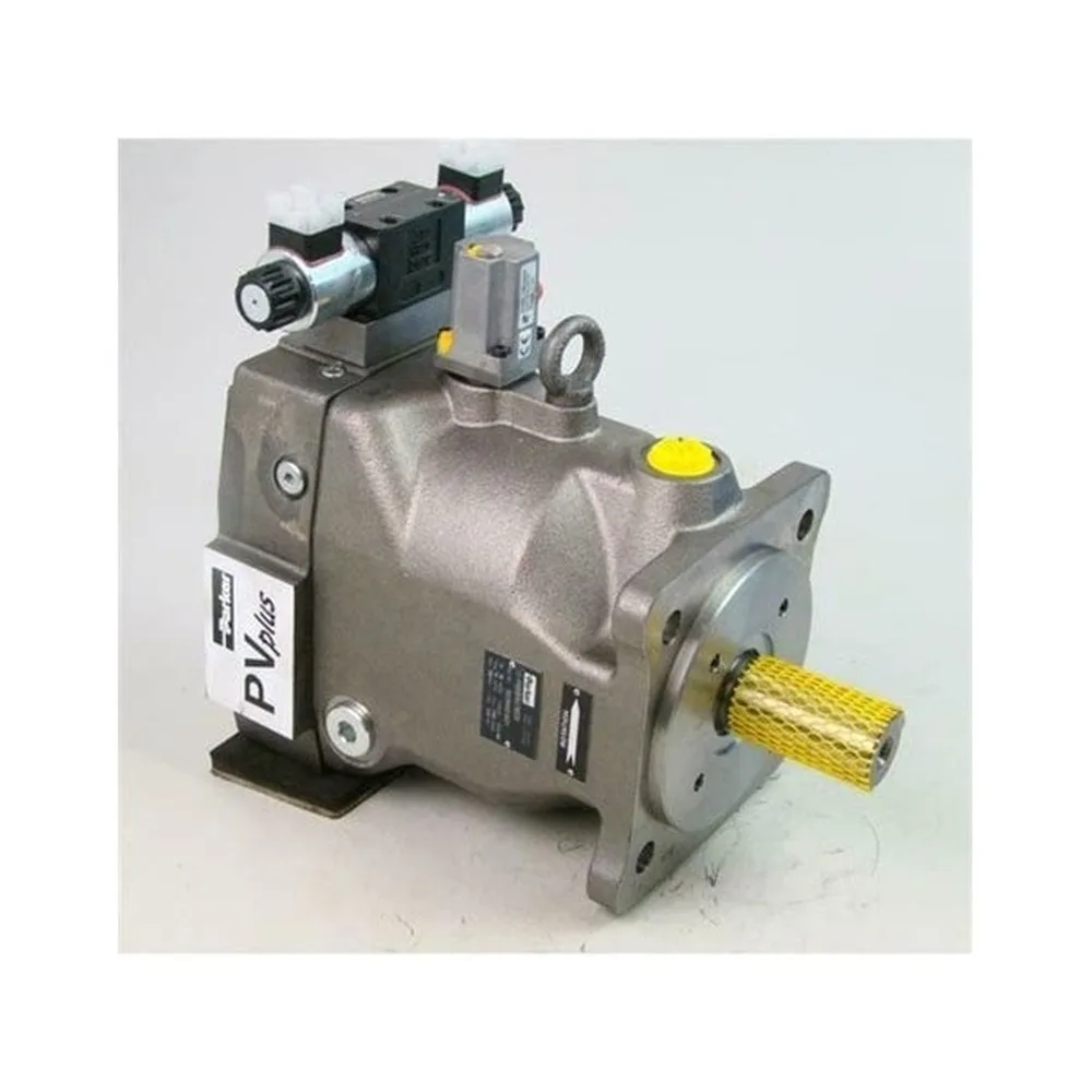 Parker PV063R1K1T1NMLC — PV063 Series Piston Pump - Hydraulics & Pneumatics product front view image