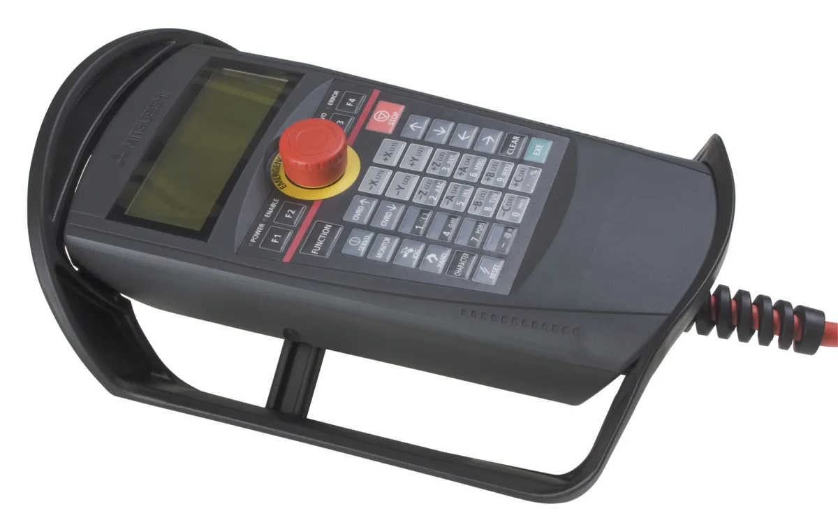 Mitsubishi R32TB — Robot Teach Pendant MELFA - HMI & Displays product front view image