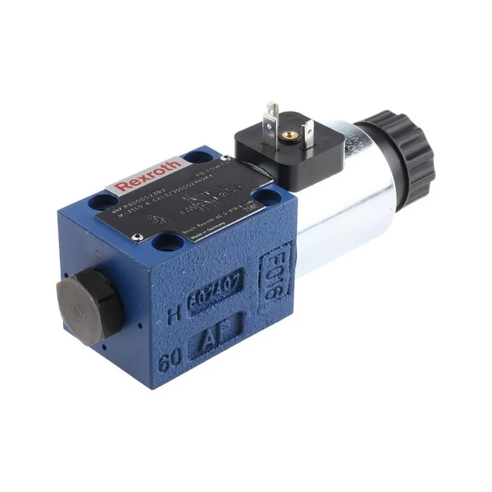 Rexroth R900052392 — Bosch Rexroth M-3SED6 Series Solenoid Directional Valve - Hydraulics & Pneumatics product front view image