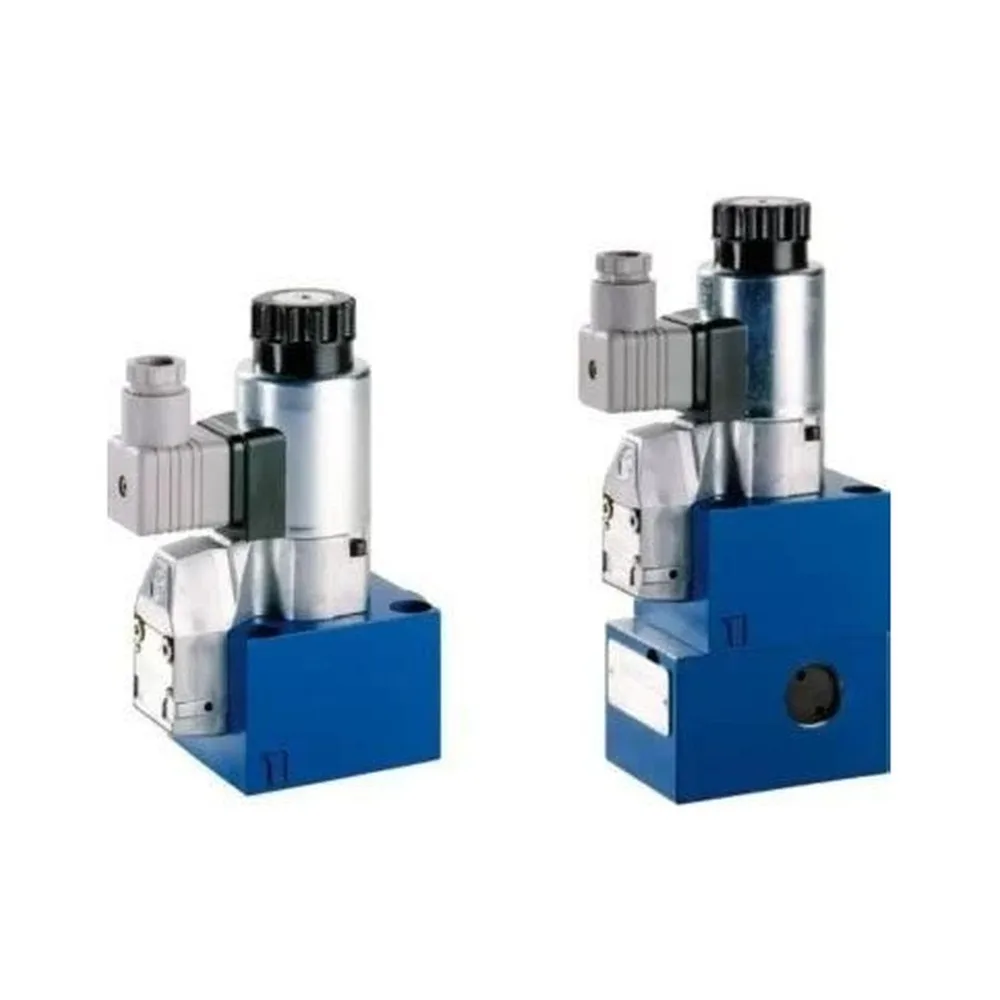 Rexroth R900075565 — Bosch Rexroth M-3SEW10 Series Solenoid Directional Valve - Hydraulics & Pneumatics product front view image